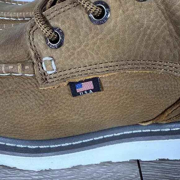 Men's Brown Boots - Picture 4 of 10